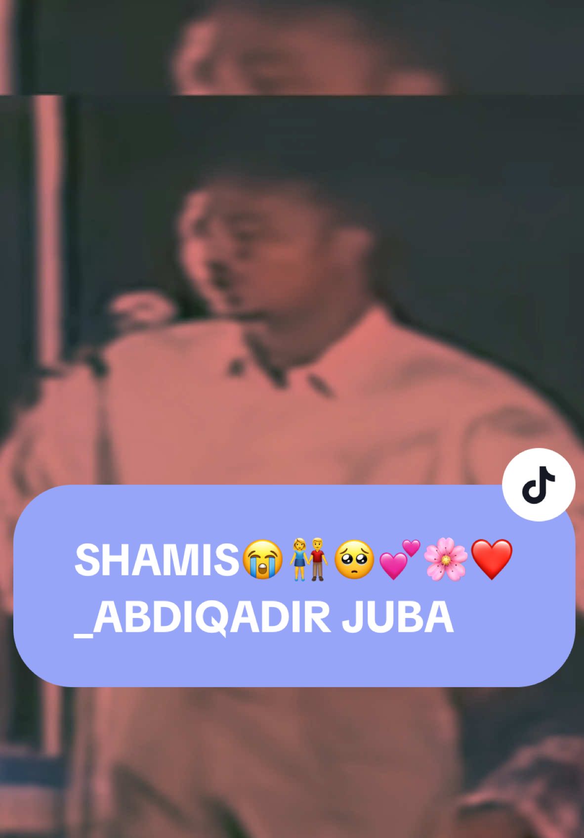 Anna Waxaan Shamiseey Sheekeysigeeniyo🥺🌸👫❤️🫀#al_kanta🇸🇴 #somalitiktok #abdiqadirjuba #shamis #xasuus #somalilyrics #foryoupagе #jaceyl #fyp 