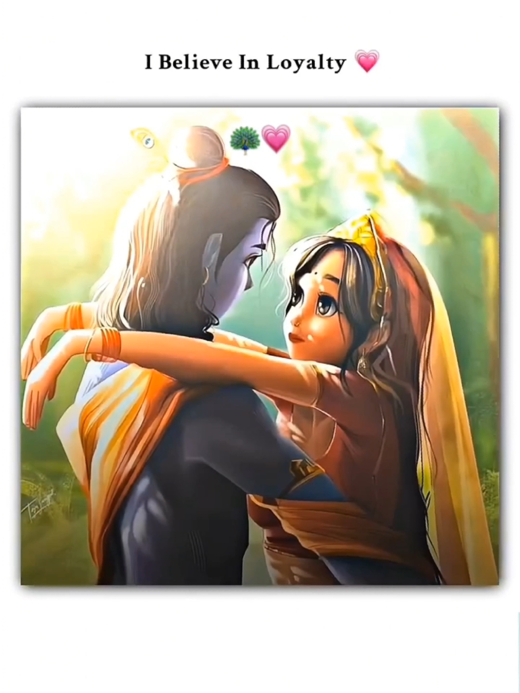 Radha Krishna 🦚💕🌿🪷🌸🏵️🌺🙏🔱❤️🔥 #foryoupage #foryou #fypシ゚ #fyp #hindu #quotes #fypage #hareykrishna🦚❤️ #radheyradhey🦚🙏❤️ #edit #motivation #trend #life #capcut 