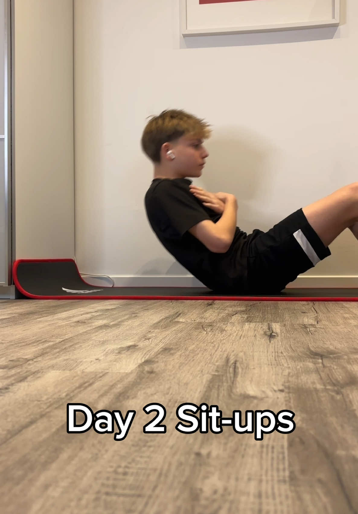 Day 2 | Situps | #mentality #motivation #discipline #situps #viral  