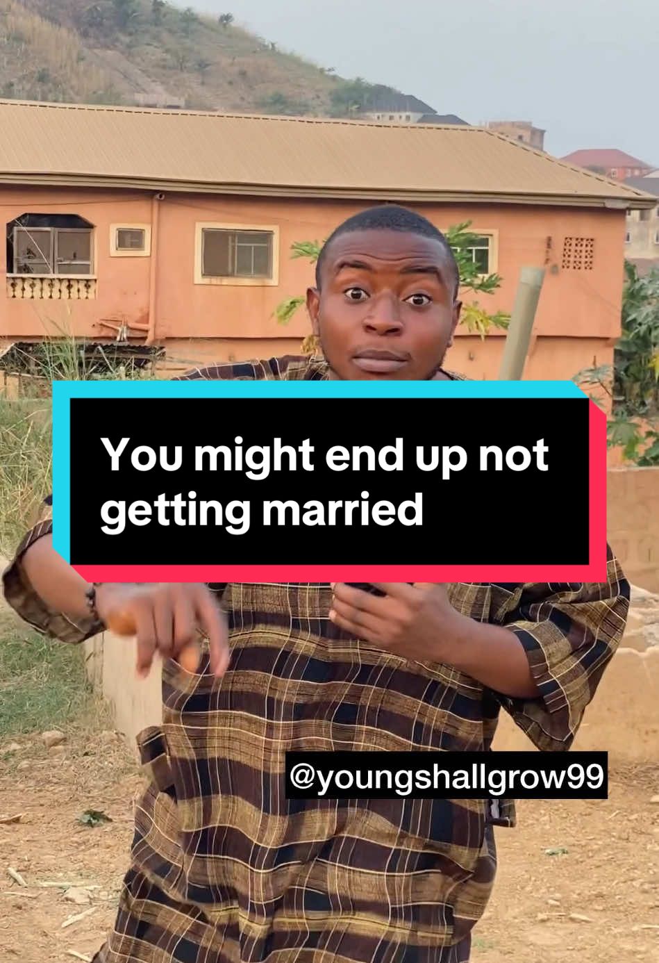 You might end up not getting married #married #foruoypage #Relationship #fyp #youngshallgrow99 