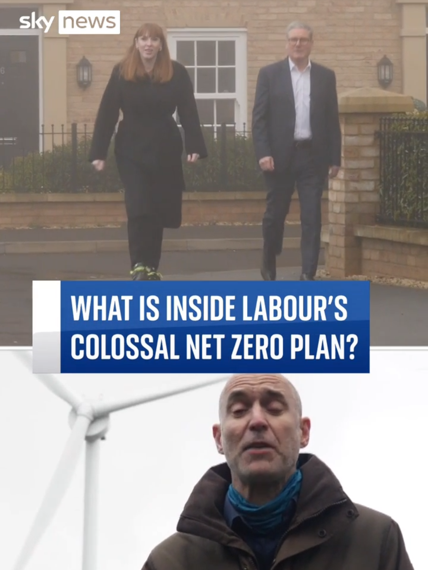 #Labour has set out its new #CleanPower2030 plan and it's ‘colossal’ in its ambition.  #Sky's Science and technology editor, Tom Clarke, outlines the 130-page action plan and its potential impact.  #Fyp #EnvironmentalNews #UKGovernment #UKPolitics