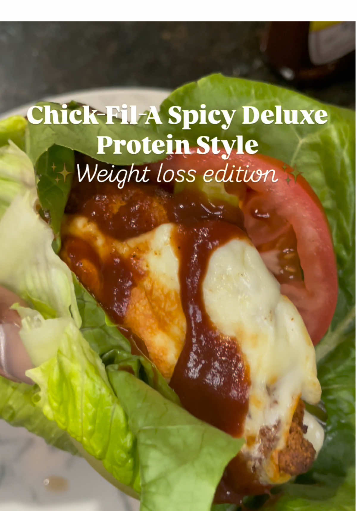 Remember when your Mom use to tell you….”We have food at home”🤣🤣🤣  Chick-Fil-A Spicy Chicken Deluxe Protein Style🍗🥬 #creatorsearchinsights #fatloss #fatlosstips #healthyrecipes #healthyeating #healthylifestyle #eatinghabits #fyp #fypシ 