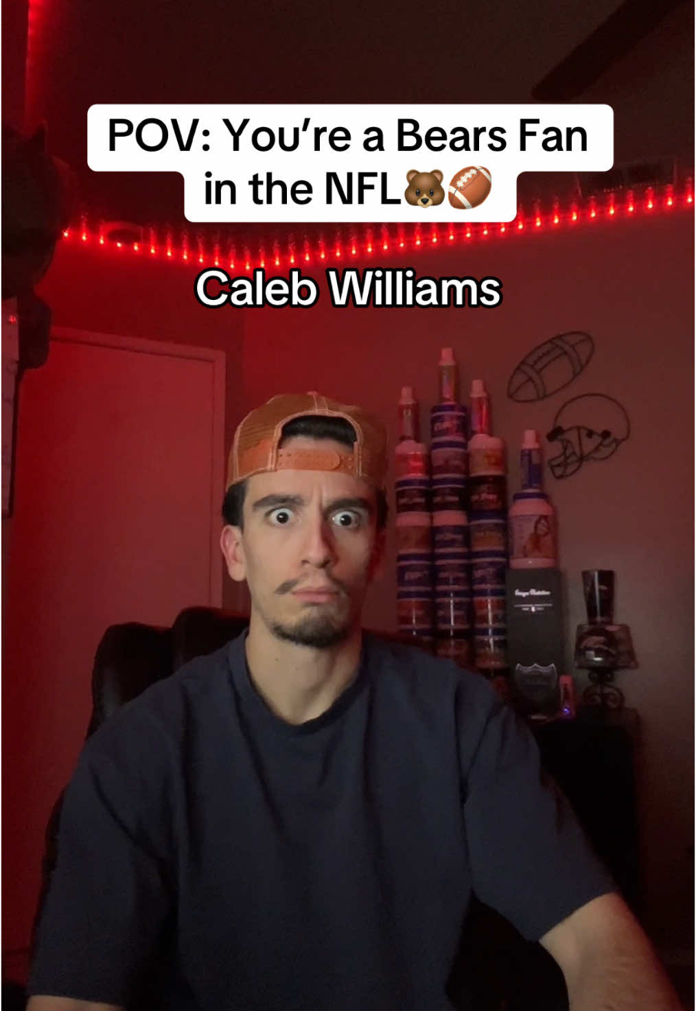 Which team should I do next? 🤔 #nfl #bears #bearsfan #calebwilliams #football 