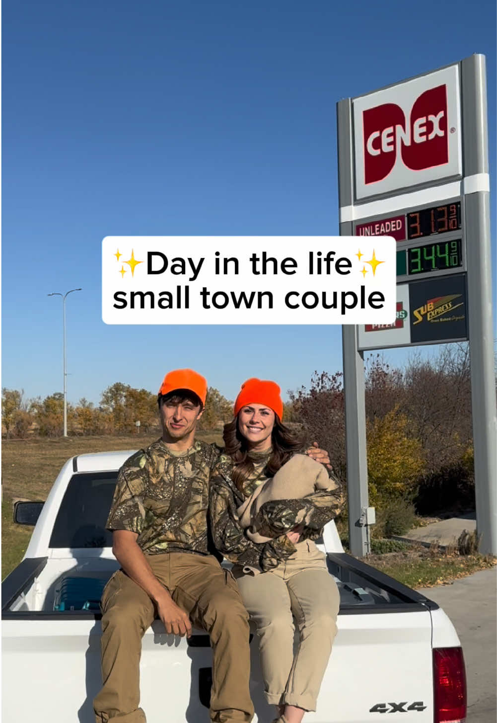 Every good love story starts at @Cenex #CenexPartner #PoweredLocally  