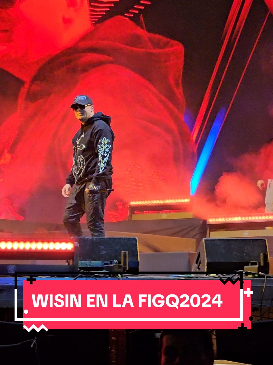 @WISIN @FERIA INT GANADERA QUERETARO24 #querétaro #wisin #feriadequerétaro #2024 #algomegustadeti 