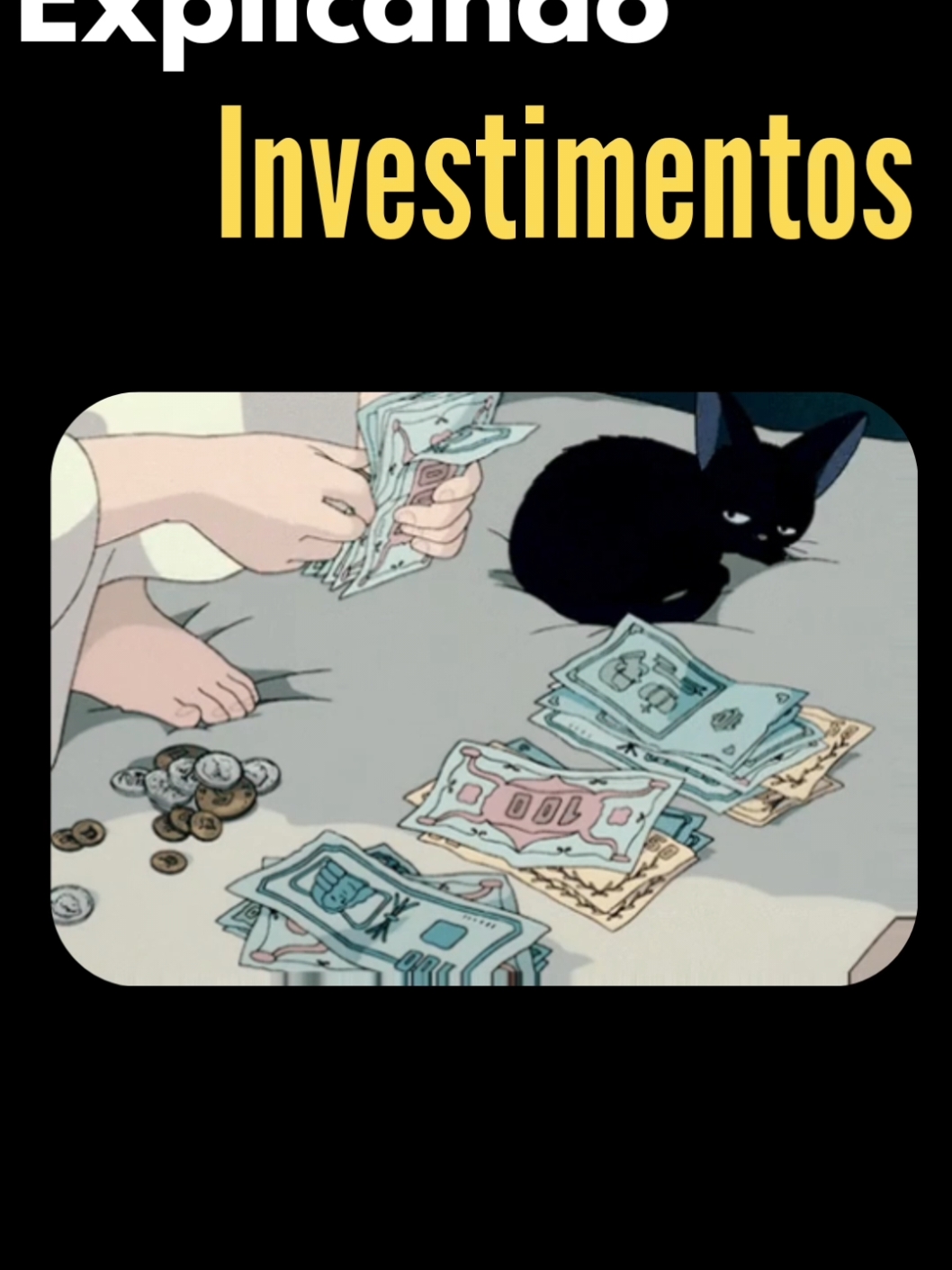 Explicando Investimentos em 1 minuto #economia #investir  #investimento #curiosidades #dinheiro #conhecimento #fyp 