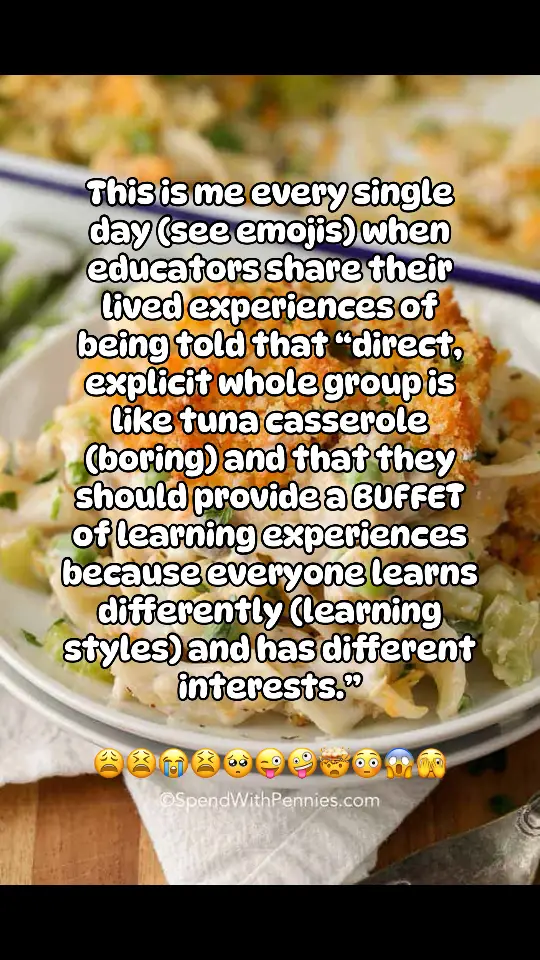 Exhibit A as to why educators might detest professional development. How many more times can educators be sold a story? 