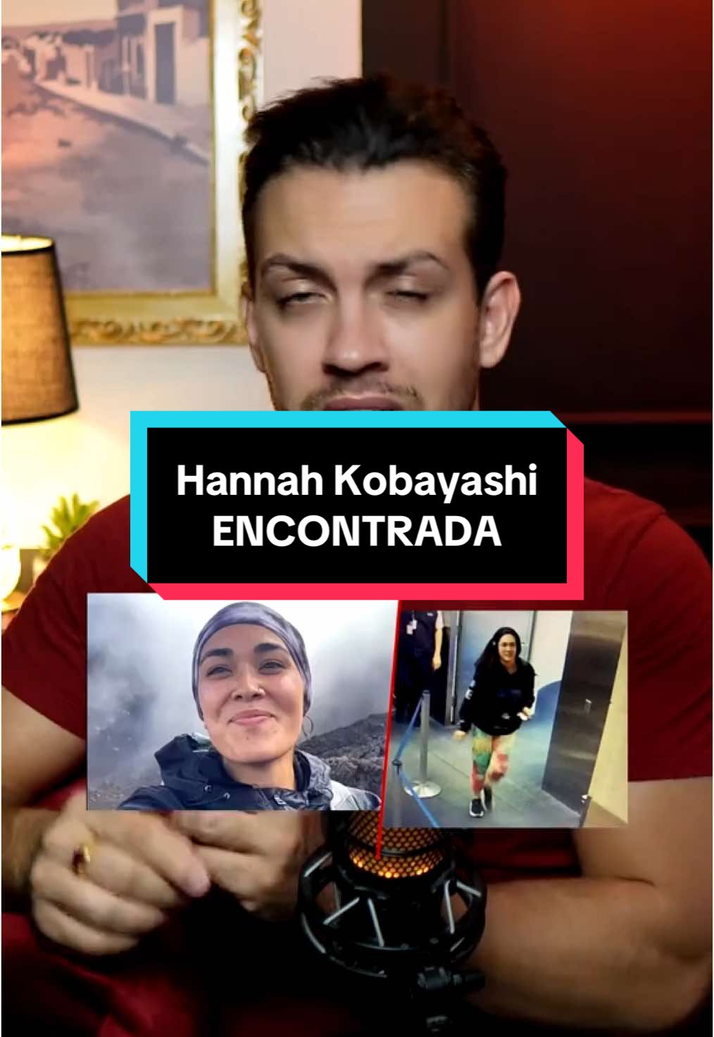 Hannah Kobayashi ENCONTRADA ⚠️🛑 #hannahkobayashi #desaparecidos #casoscriminais