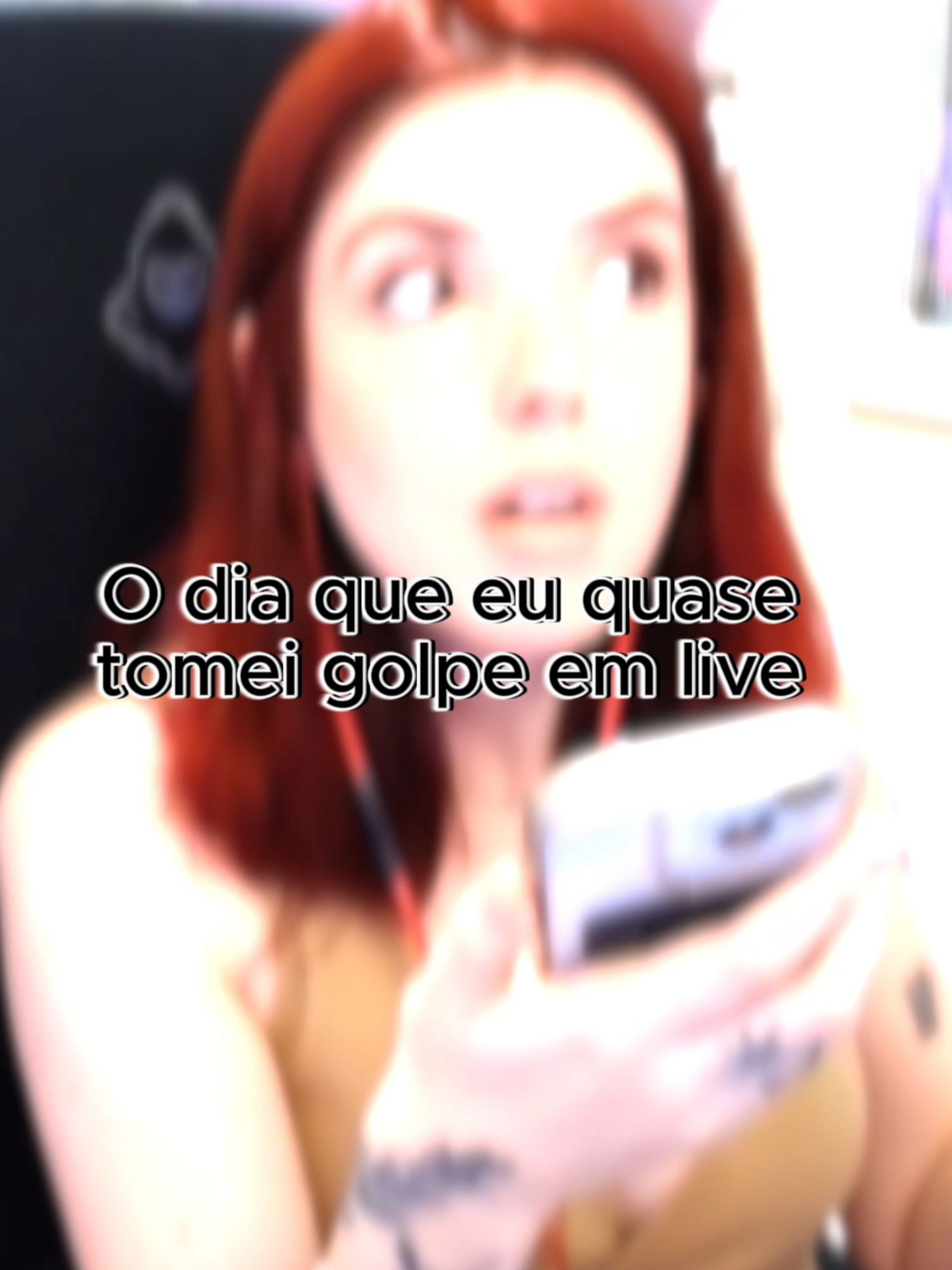 Coisas que só acontecem na minha live mesmo............. fui chamada de LISA pelo ladrão ainda KKKKKKKKKKKKKKKKKK quem tava nesse evento?