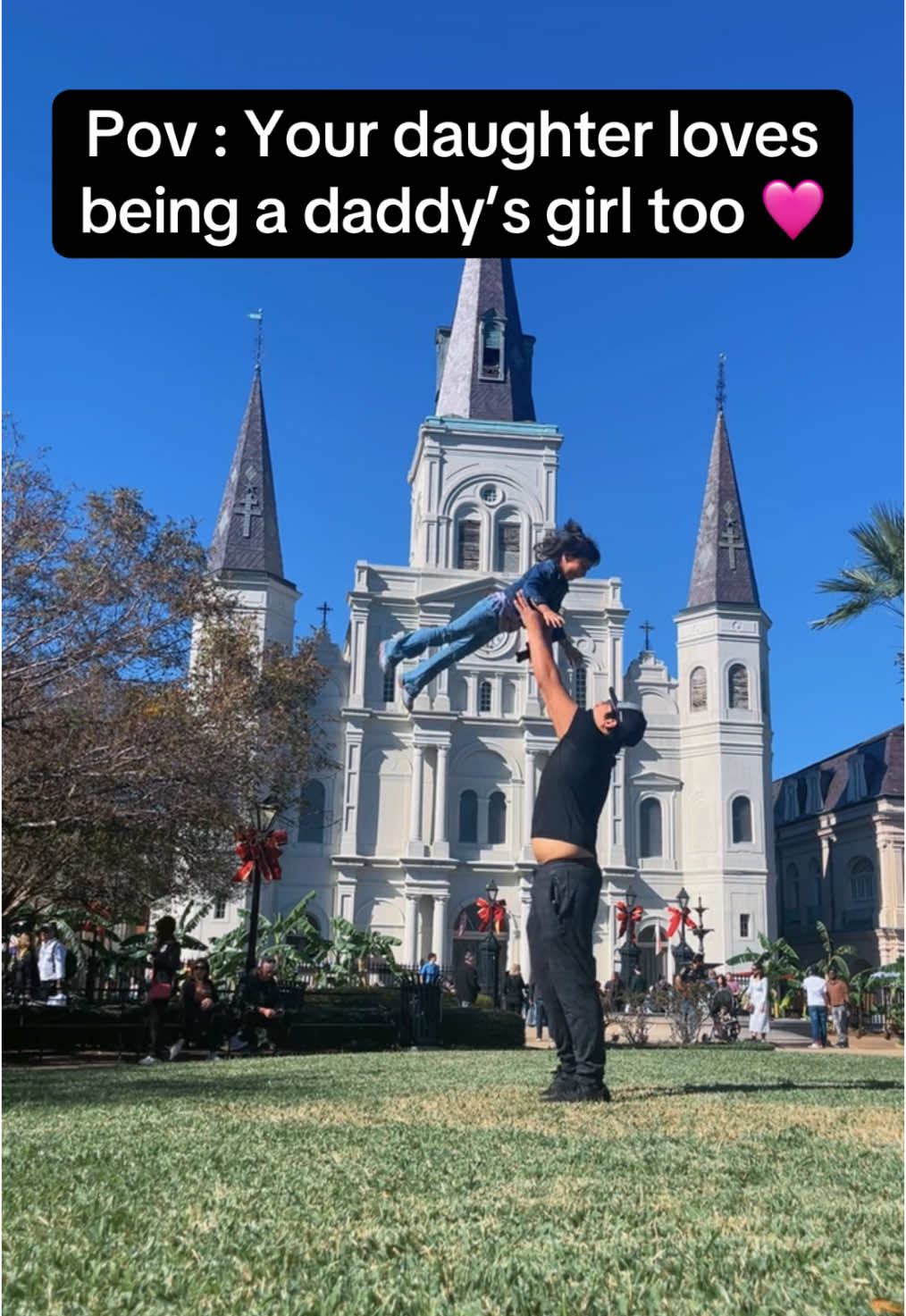 Babygirl loves being a daddy’s girl too 🥹♥️ #babygirl #daddysgirl #daddysprincess #sahm #momtok #momsupportingmoms #abcxyz #viral #fyp #fypシ #vacationmode #vacation 