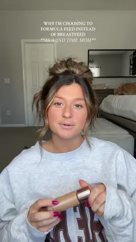 I hope this helps give some of you some peace and comfort when deciding what journey you want to take when feeding your babies 🫶🏼  This video is in no way intended to bring fear to moms who want to try BF or EP…but just to show the other side that there is more than 1 option and BOTH are okay. We are all moms just trying to do our best and do right by our babies, whatever that may look like. Your baby is so lucky to have YOU as their mom!  And if you are a BF or EP mom, I hope you know you are a superhero and if you don’t have anyone else to hype you up - I will. You are incredible 🫶🏼  #formulafeeding #breastfeeding #newborn #sahmsoftiktok #MomsofTikTok #secondtimemom #momtok #35weekspregnant #pregnancytiktok #fypmom #postpartum #postpartumjourney 