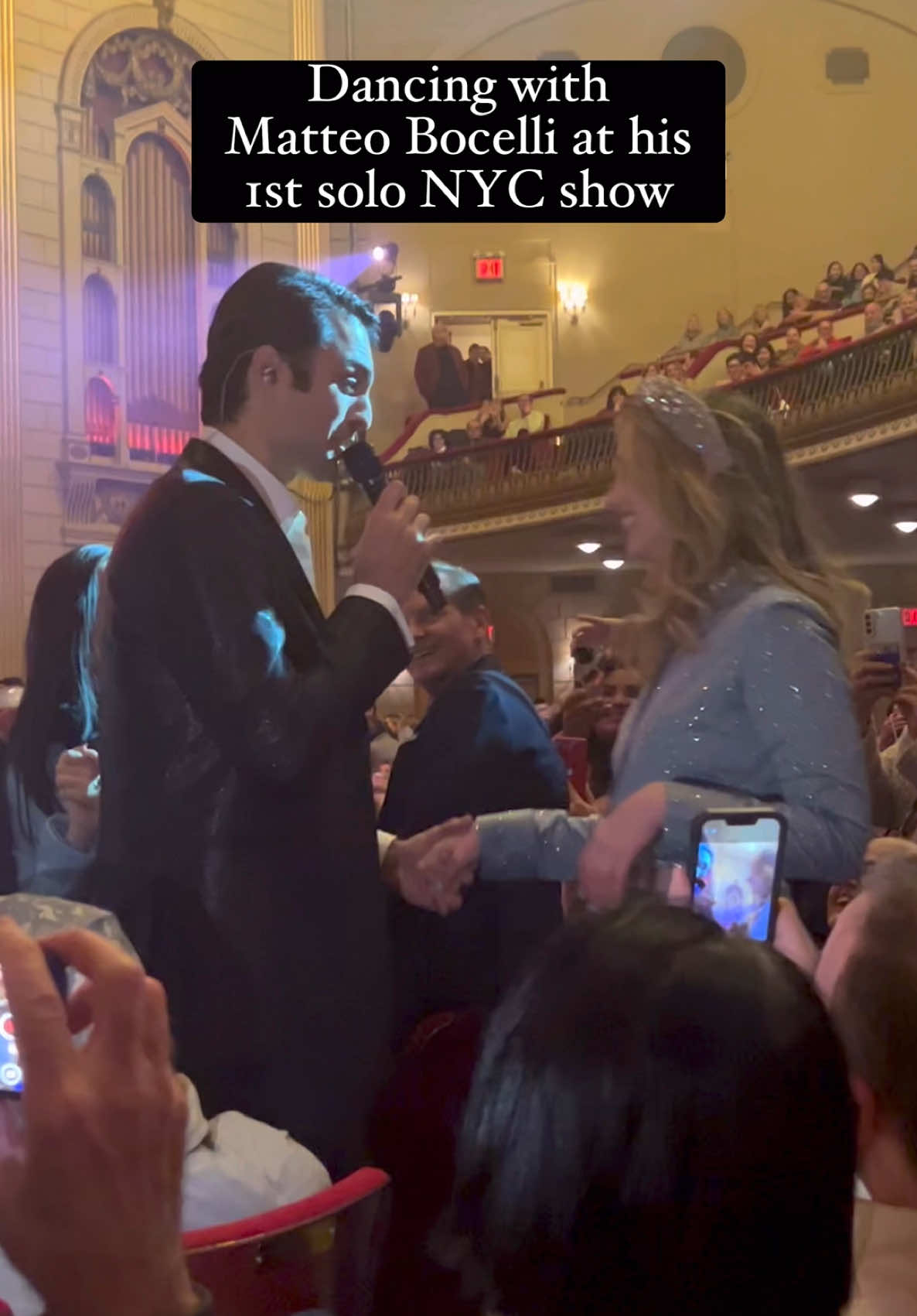 Tik tok do your thing @Matteo Bocelli Official I want another dance 💃🏻 #perfavore #matteobocelli #matteobocellinyc #crush #italianmusic #italiansinger #andreabocelli #bocelli #thisiswhatdreamsaremadeof #swoon #italianmen @Andrea Bocelli #firstdance #thetownhallnyc #matteobocellithetownhall #wheninrome #magic #matteobocellifans 