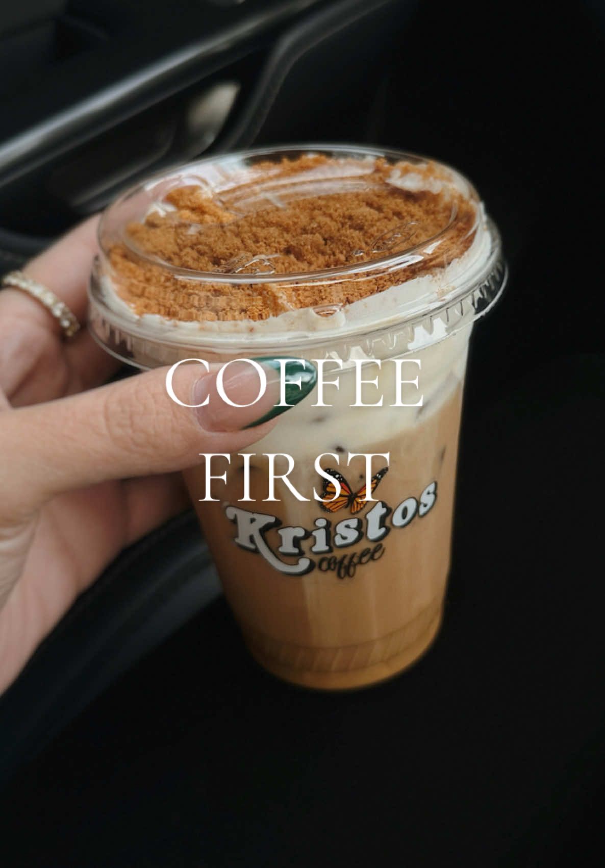 another day, another coffee🤭✨ #coffee #aesthetics