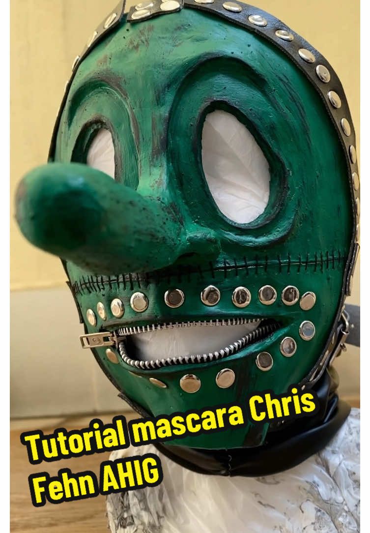 Tutorial completo para esta mascara de Chris Fehn de la era All Hope Is Gone 🔥 . Recuerda que esta disponible para comision . #slipknot #slipknotfans #slipknotforever #slipknotedit #spookyseason #shawncrahan #slipknot25thanniversary #coreytaylor #eloycasagrande #joeyjordison #babymetal #slipknotmask #artist #jayweinbergmask #spookymask #fypシ゚viral #ahig #spooky #slipknotmasks #fyp #chrisfehn #chrisfehnslipknot 