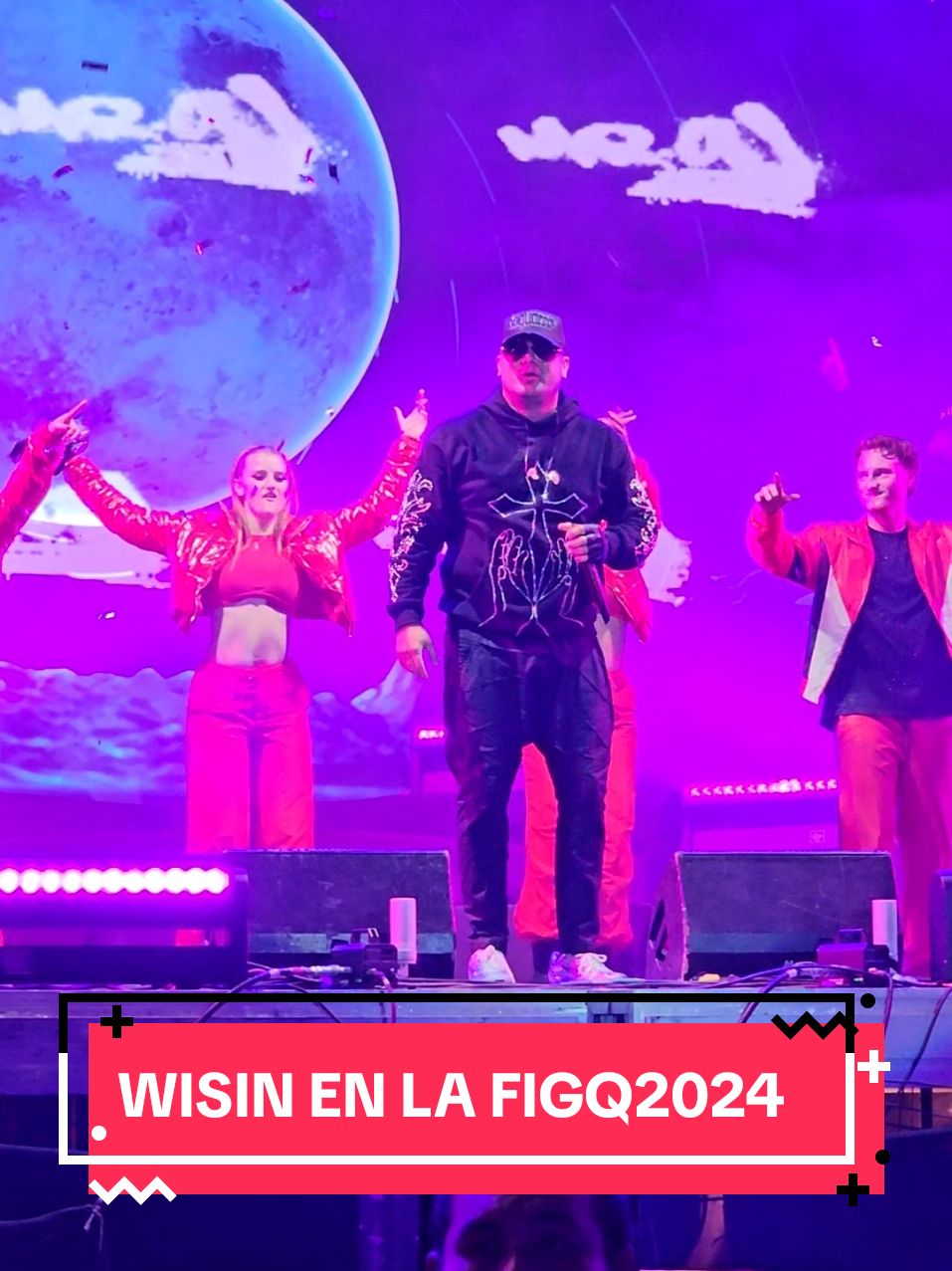 @WISIN @FERIA INT GANADERA QUERETARO24 #querétaro #wisin #feriadequerétaro #2024 