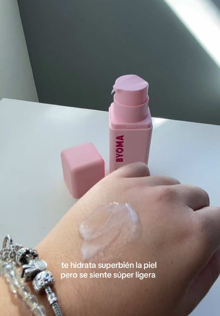 @byoma moisturizing Gel-cream!!  Perfecta para piel grasa/mixta 🫧 #creatorsearchinsights #byoma #byomaskincare #skincare #combinationskin #oilyskin #moisturizercream #gelcream #skincaretips #byomamoisturizer 