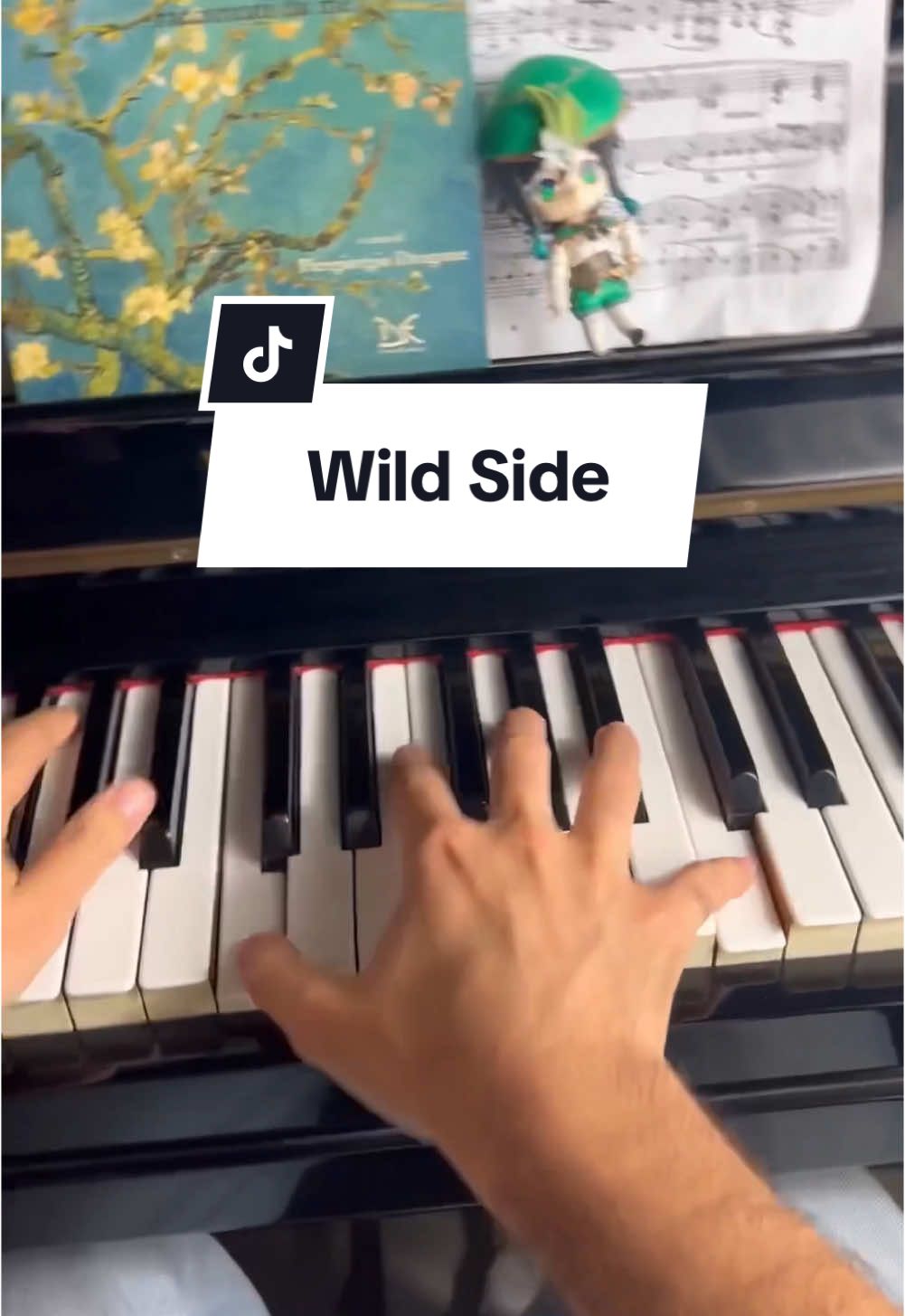 Beastars - Wild Side 🐺 #piano #music #wildside #beastars 