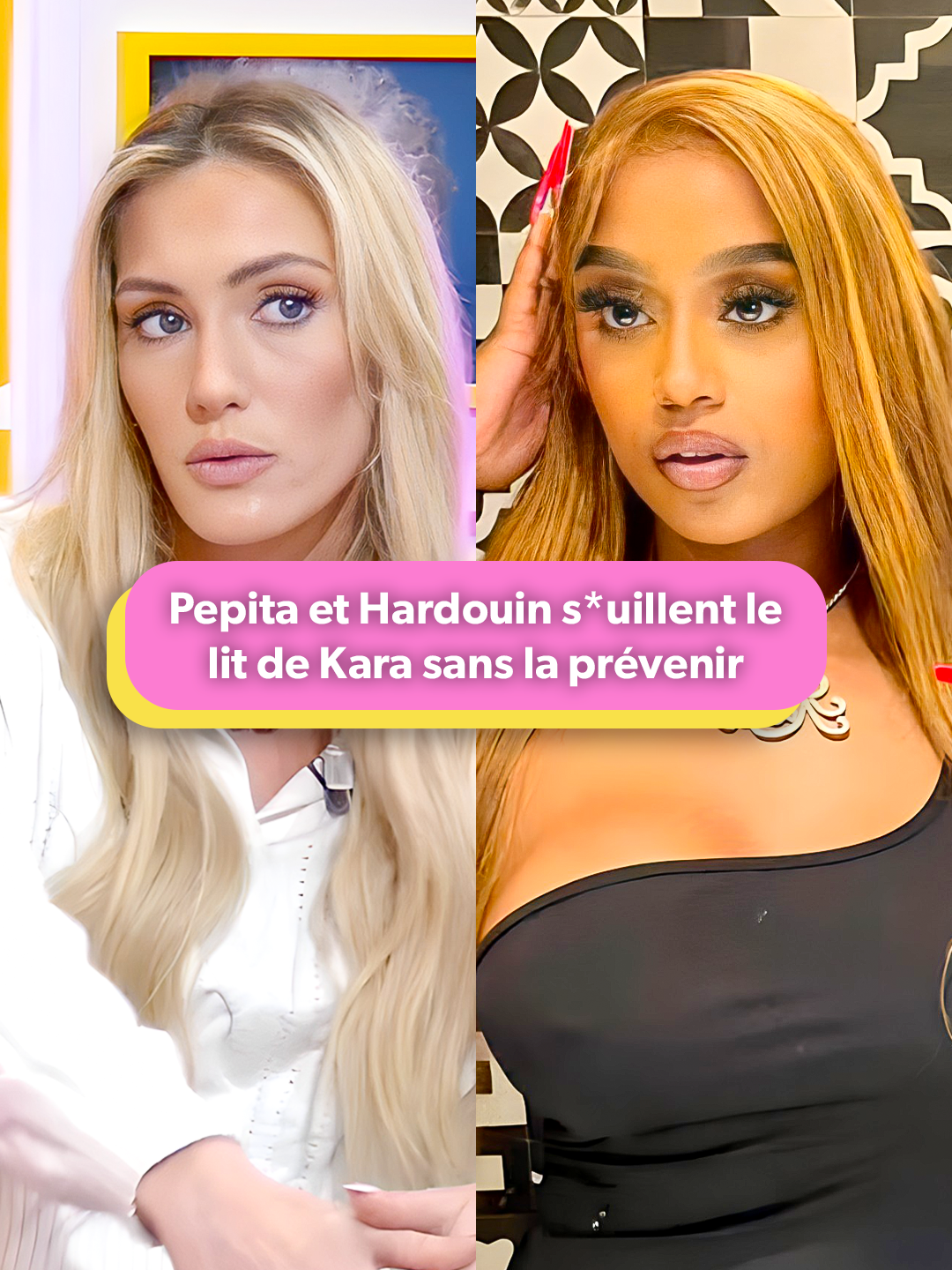 Pepita et Hardouin n'ont pas respecté Kara ? 🫣#frenchieshoretiktok #frenchieshorediff #paramount #mtv #pepita #pepitafrenchieshore #interview #samzirah #aja