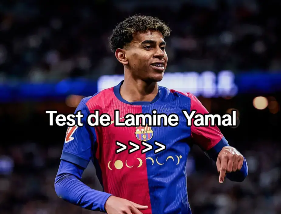 #yamal #viscabarca #test #lamine 