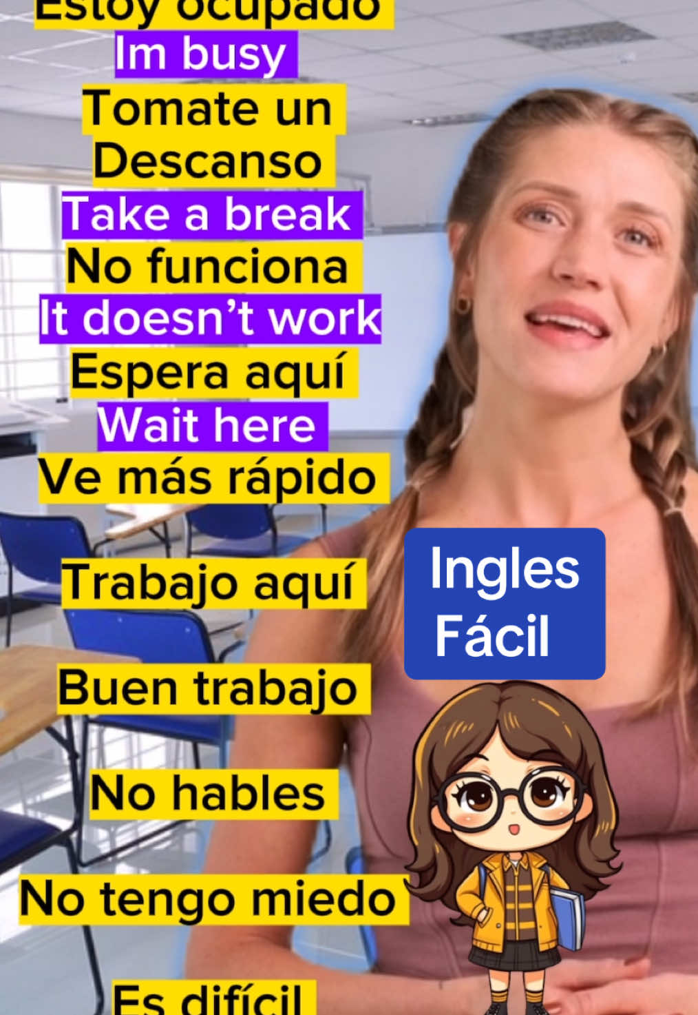 Ingles facil! Clases de ingles para principiantes! 2024. #inglesfacil #inglesrapido #ingles #aprenderingles #latinos #mexicanos #latinosenusa #inglesbasico #englishteacher 