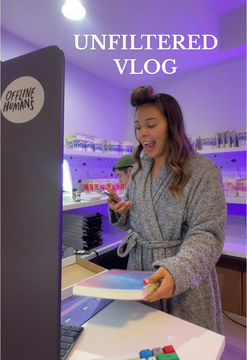 UNFILTERED VLOG: launch day 🥳📒🫶🏽also i was taught to SQUAWk when stressed 🗣️🤭✨thank you soooo much for all the love on the journals!!! We can’t wait to ship them all out 📦🚚💗 #minivlog #dayinmylife #Lifestyle #SmallBusiness #dayinthelife 