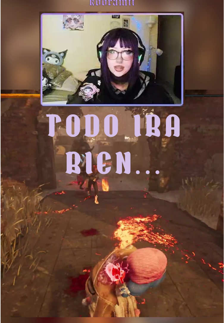 Tragedia al final 🥴 #dbd #dbdfunny #deadbydaylight #dbdclips #dbdtiktok #dbdvideos 