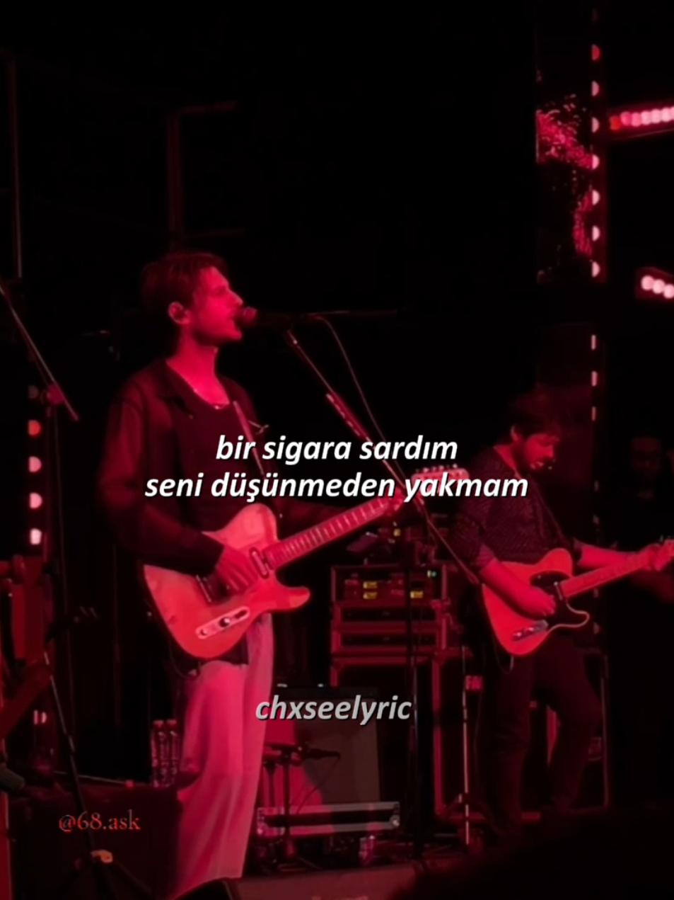 seni düşünmeden yakmam.. #fyp #fypシ #lyrics 