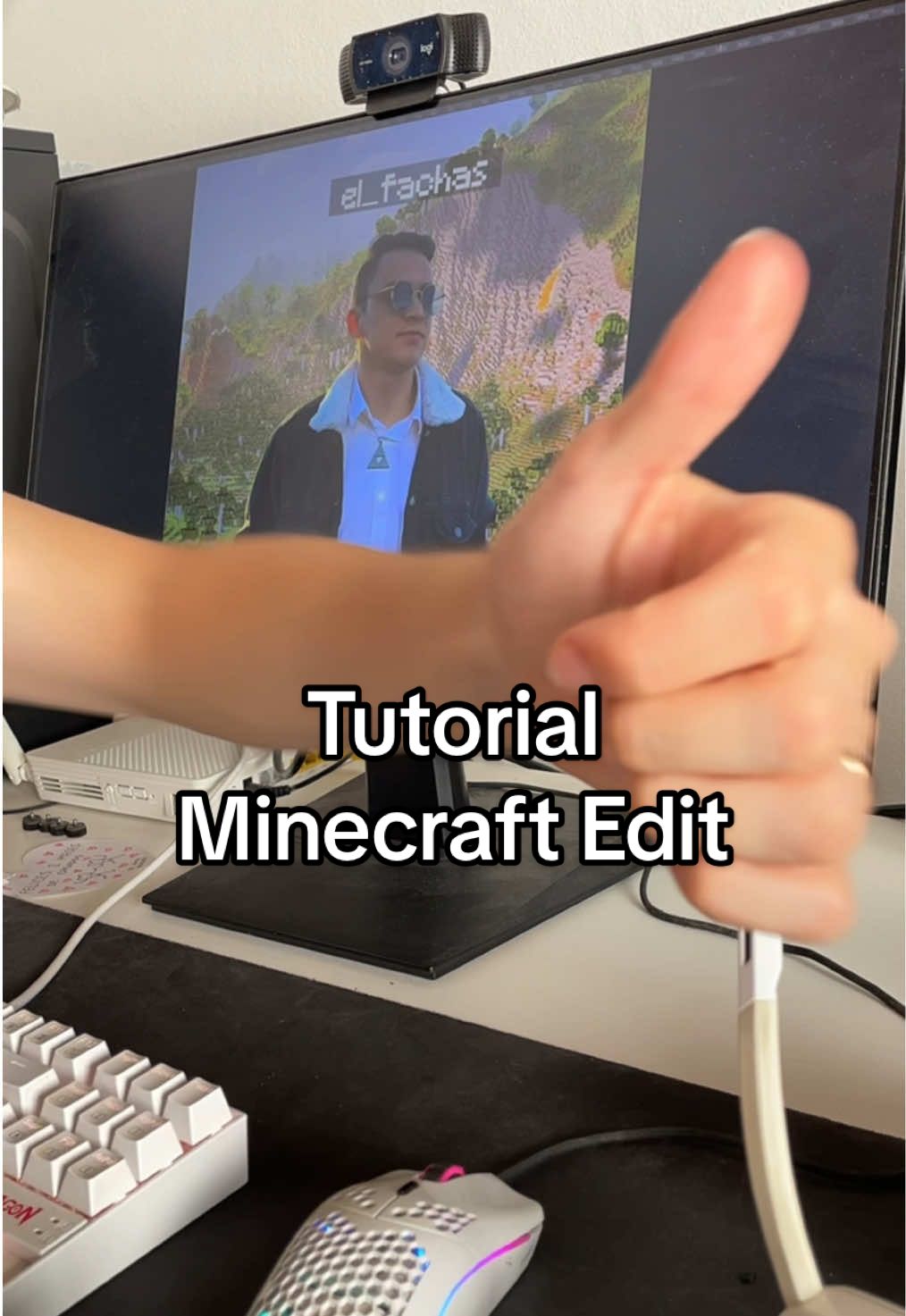 Si quieren hago uno mas largo y detallado. #Minecraft #minecraftedit #photoshop #photo #photography #tutorial 