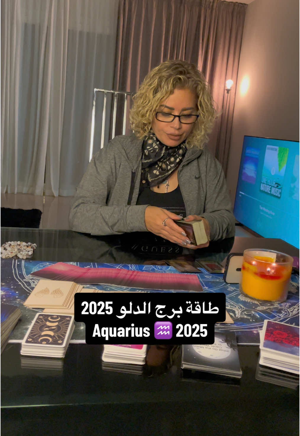 حكاية #برج_الدلو في #2025 #aquarius #horoscope #tarot #tarotreading #tarotreader  