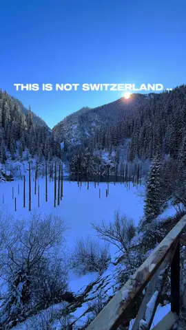 No wonder why Kazakhstan is named the Switzerland of Asia❄️ I was so surprised of the beauty of this underrated country! And every part of it made me feel I travelled the world.  📌Save this post for your next trip to Almaty, Kazakhstan🇰🇿  ** I booked all my activities through @getyourguide and you’ll find links in bio  My favorite places👇 1. Kolsai Lake - Switzerland vibes, this lake between the mountains🗻🌲 2. Kaindy Lake - Fairytale vibes reaching there on a horse 🐎 with all the snow and frozen trees around you❄️⛄️ 3. Huns Ethno Village - half day tour to get to know Kazakh nomadic life 🇰🇿🇰🇿 4. Shyumbulak Ski Resort - even if you can’t ski going 300m high and drinking your hot chocolate is so worth it!⛷️🎿🚠 5. Snowmobile and dog sledding - epic winter adventures  6. Medeu ice rink - the highest ice rink in the world for ice skating ⛸️  7. Charyn Canyon - Red formed rocks just like Jordan 🧱🧱 Travel | Travel Gram | Wanderlust | Adventure | Instatravel | Travel Addict | Travel Photography | Travel Blogger | Travel The World | Nature Photography | ExplorePage | VacationVibes | Kazakhstan | Big Almaty | Travel Goals | Hidden Gems | Discover 