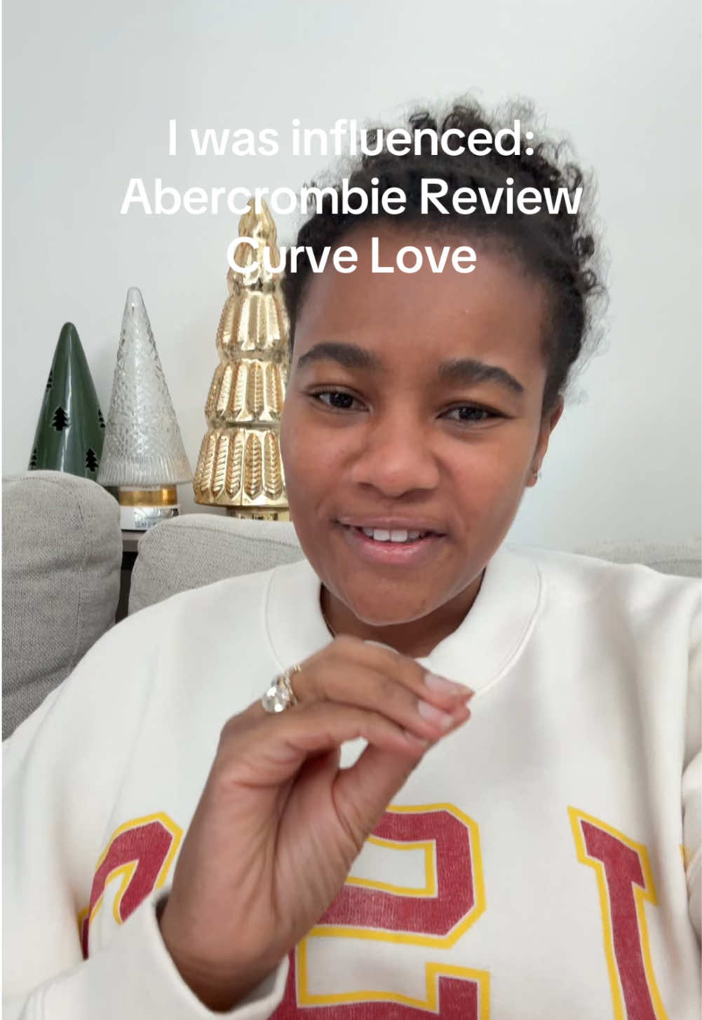 My first @abercrombie putchase was a major win!! Their jeans for Curvy girls fit too good! #creatorsearchinsights #influenced #influencedbytiktok #abercrombie #keepposting #girlssupportinggirls #winterootd #holidayseason #cozysweater #cozyfashion #ootdinspo #abercrombiestyle #usctrojans #flighton #uscalumni #southerncalifornia #abercrombiehaul #abercrombiejeans #curvelove #curvygirlfashion #girlswithcurves 