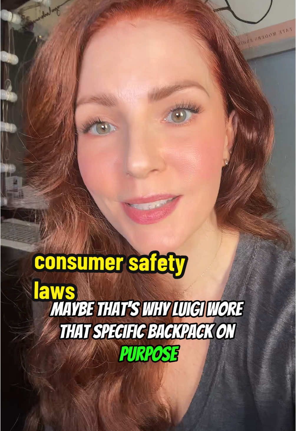 was having the CEO call in information about the backpack part of the plan all along. It’s interesting that a very specific backpack was chosen. I was at public knowledge that every backpack sold was tied to a serial number and can be traced back to you. And how is it legal to give that information away freely? 