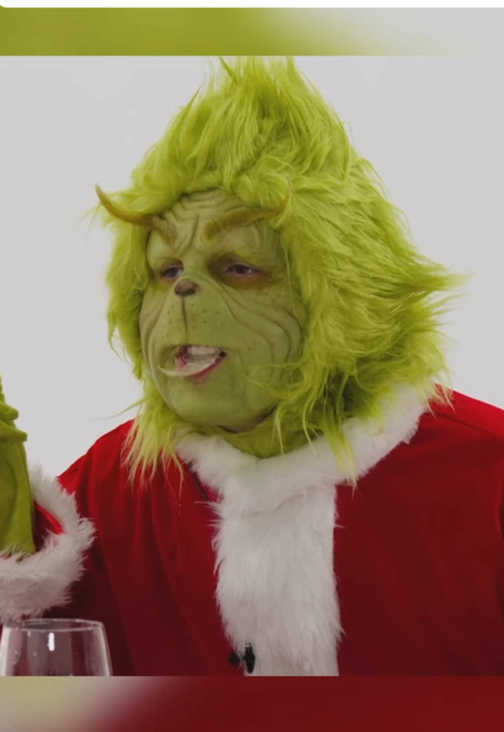 Grinch finding love 