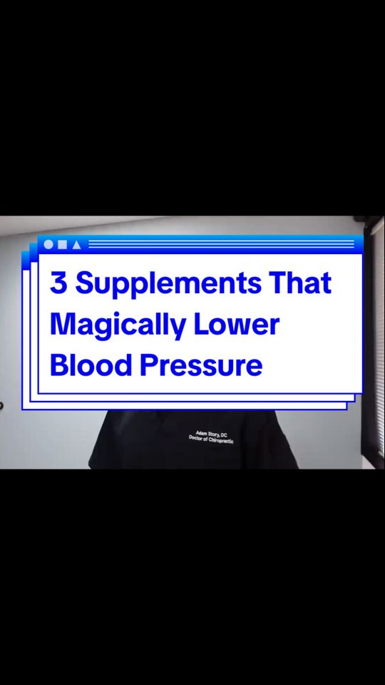 3 Supplements That Magically Lower Blood Pressure #BloodPressureSupport #LowerBloodPressure #HeartHealth #NaturalRemedies #WellnessTips #HealthyLiving #NutritionMatters #SupplementBenefits #HypertensionHelp #HealthyHeart 