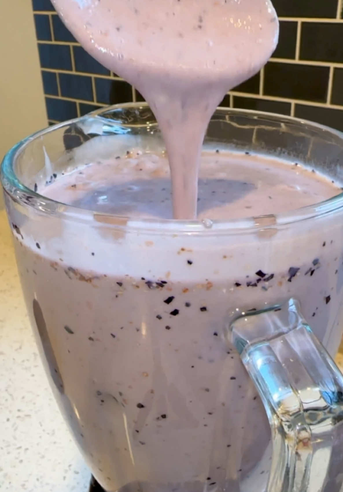 Best Blueberry Smoothie Recipe #blueberry #smoothie #viralvideo #foodtiktok #fyp #Recipe 