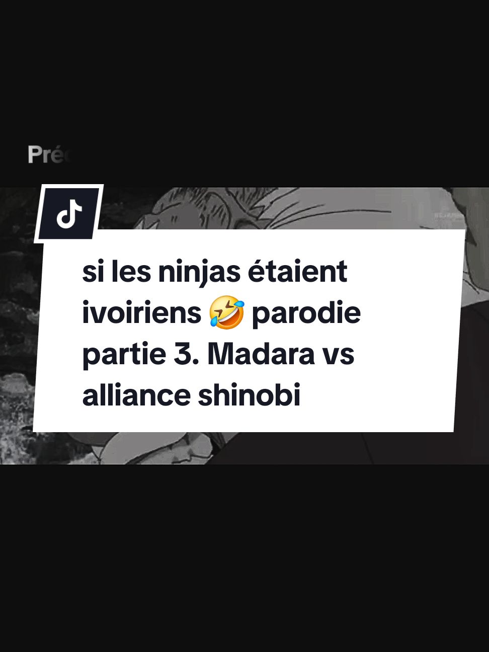 Réponse à @esseyyvanhanniel si les ninjas étaient ivoiriens 🤣 la parodie  Madara vs shinobi partie 3 -18 #cotedivoire🇨🇮 #narutoshippuden #otaku #manga #animefyp 