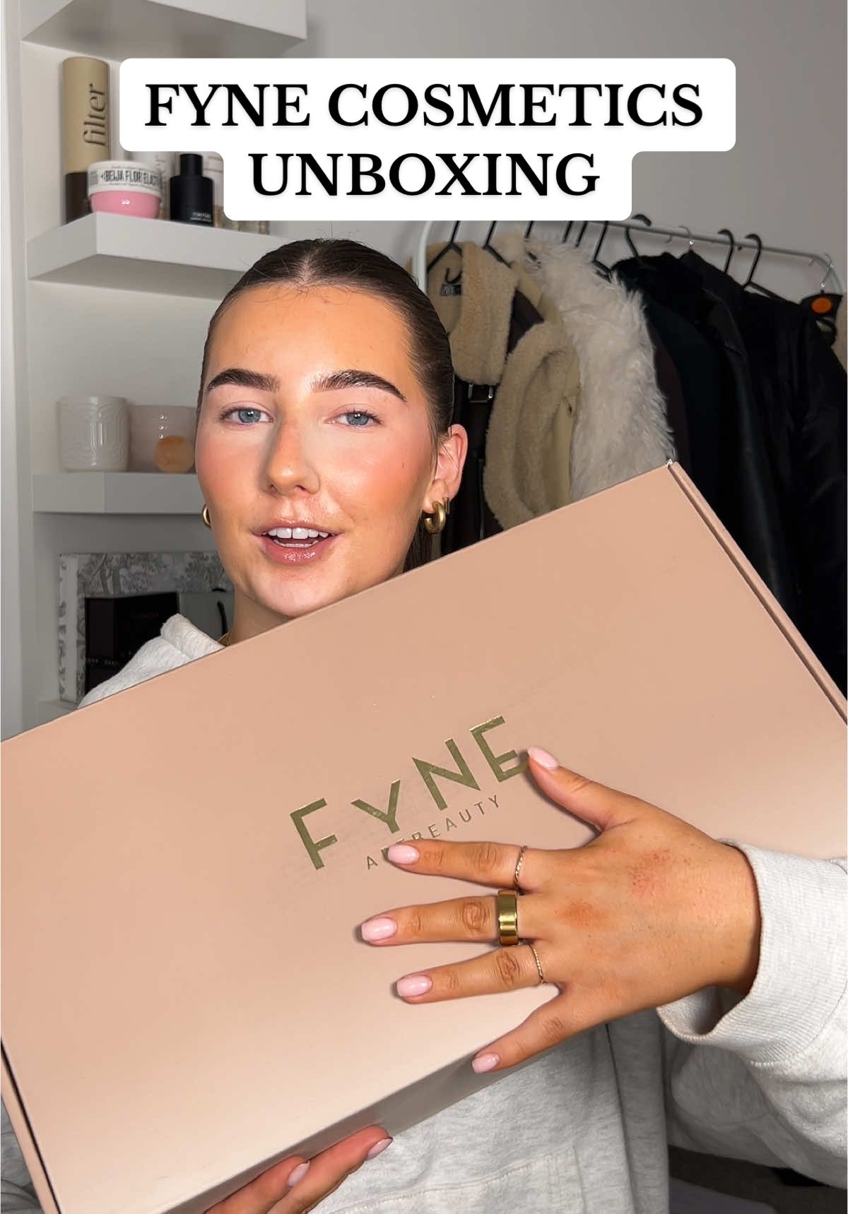 @Fyne Cosmetics unboxing🫶🏼🤎✨ let me know if you want a review🫡 #fyne #fynecosmetics #unboxing #haul #hauls #makeuphaul #makeupunboxing #makeuplover #makeupobsession #makeupobsessed #brushes #lashes #makeupbrushes #halflash #bronzer #blusher #blush #palette #makeuppalette #newmakeup #review #makeupreview #beauty #BeautyTok #makeuptok #tiktokmademebuyit #tiktokmademedoit 