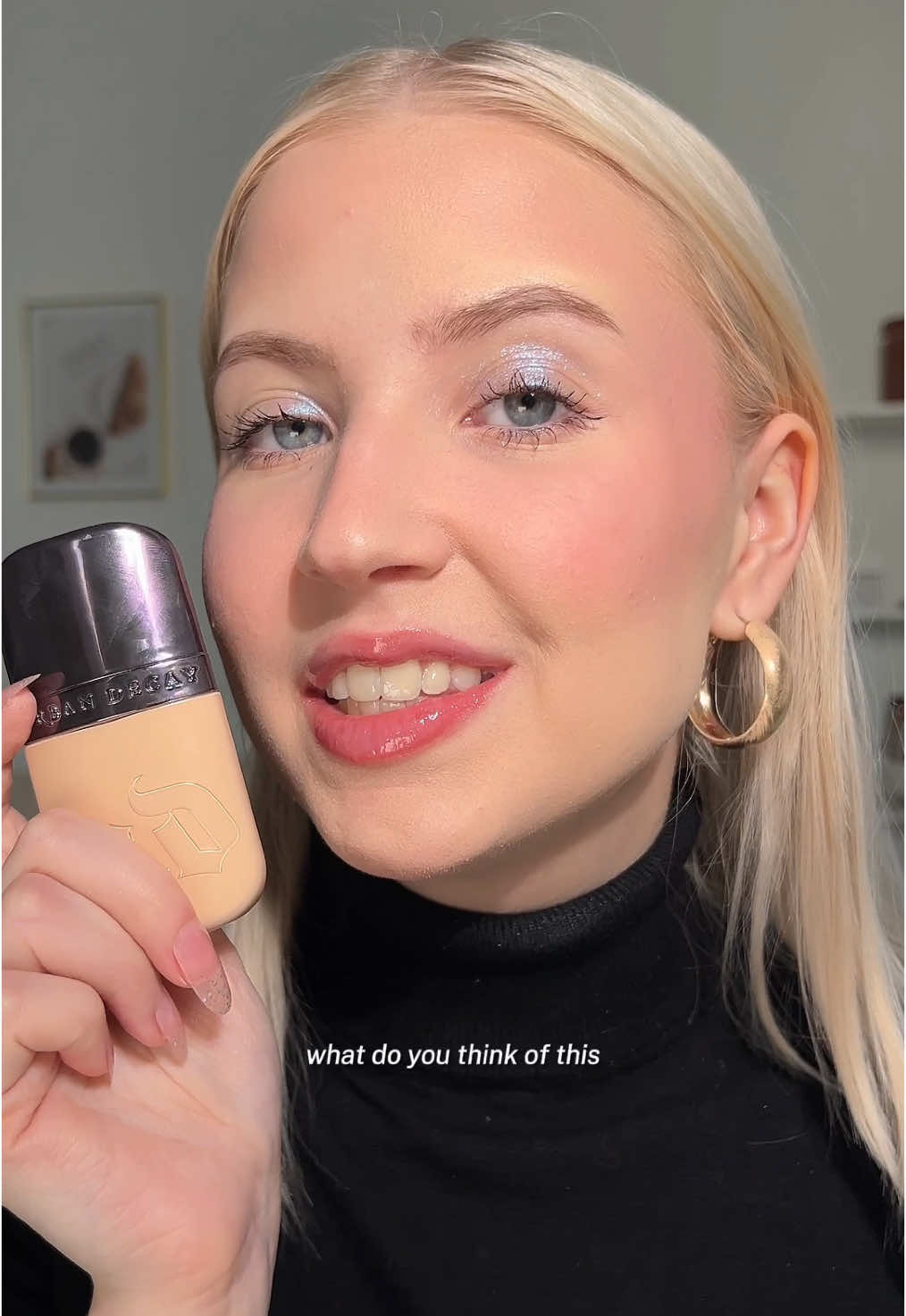 Everyone seems to LOVE this foundation so is it actually good??? @urban decay face bond foundation #urbandecay #foundationreview #makeupreview 