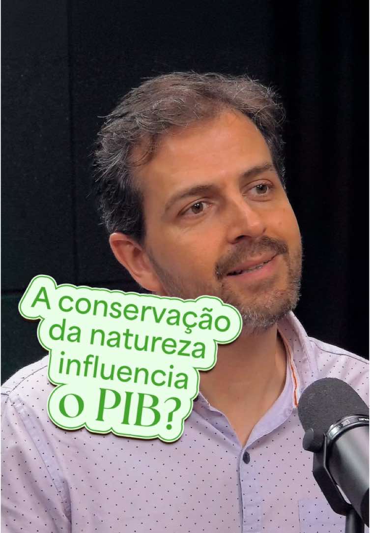 Quer saber mais sobre como a conservação da natureza pode impactar diretamente o PIB e transformar economias? 🌿💰 Assista ao episódio completo do nosso podcast e descubra insights valiosos sobre a relação entre desenvolvimento econômico e conservação ambiental. Spoiler: proteger a natureza é um ótimo negócio para o futuro! 🔗 Confira agora link na bio. #MudançasClimáticas #Conservação #SoluçõesBaseadasNaNatureza #ImpactoPositivo