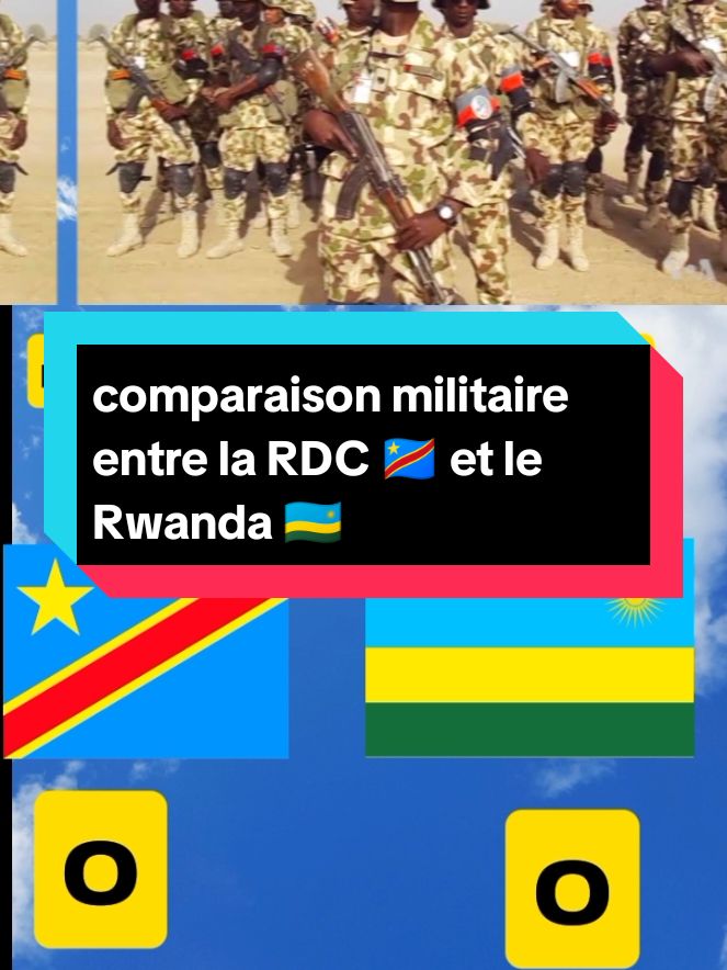 comparaison militaire entre la RDC et le Rwanda #comparaison #military #RDC #Rwanda #kinshasa #viralvideo #france🇫🇷 #france #Etatsunis #espagne #italie #royaumeunis 