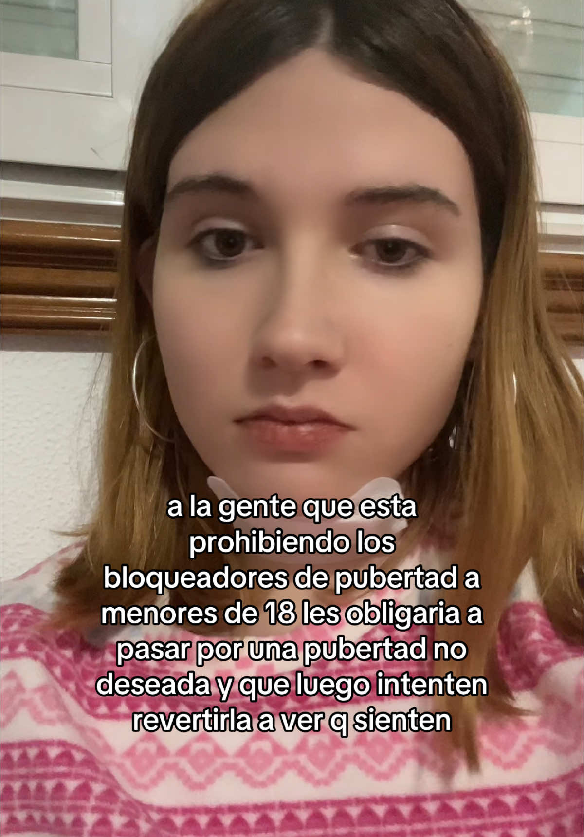 de vrd no saben loque duele y lo uqe daria por haberlo podido evitar #transgirl #trans #pubertyblockers 