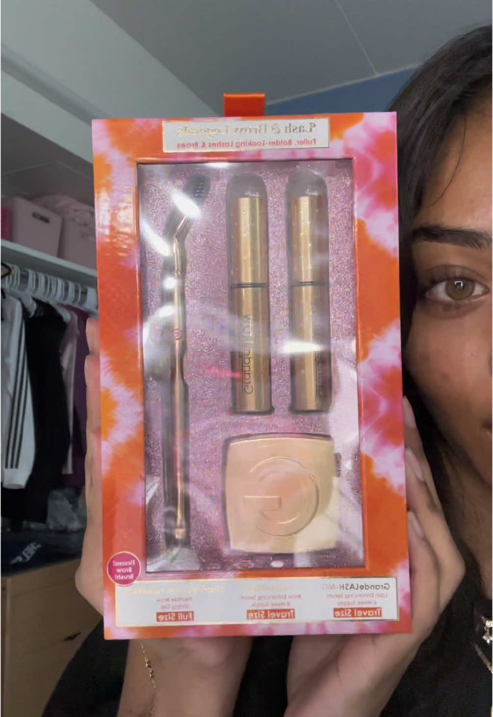 You can get set for $28.50 at 50% of during their limited time sale @Ulta Beauty! @Grande Cosmetics #grandepartner 