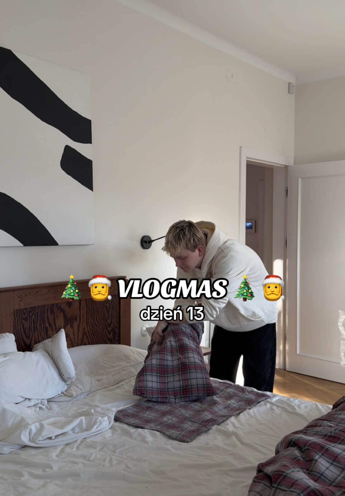 DEKORUJEMY SYPIALNIĘ!😍🎄🎅 