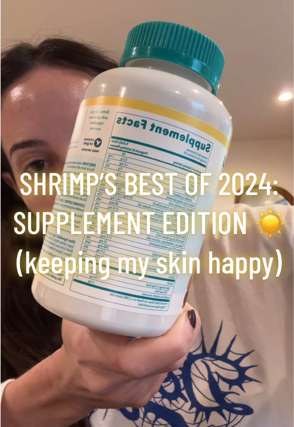 I AM NOT A DOCTOR! but these work for me 🌻 #skinsupplement #skin #vitamins #beautyhacks #probiotics #skincare #bestof2024 #fyp #fy #acne #hormonalacne #healthsupplements #healthcare 