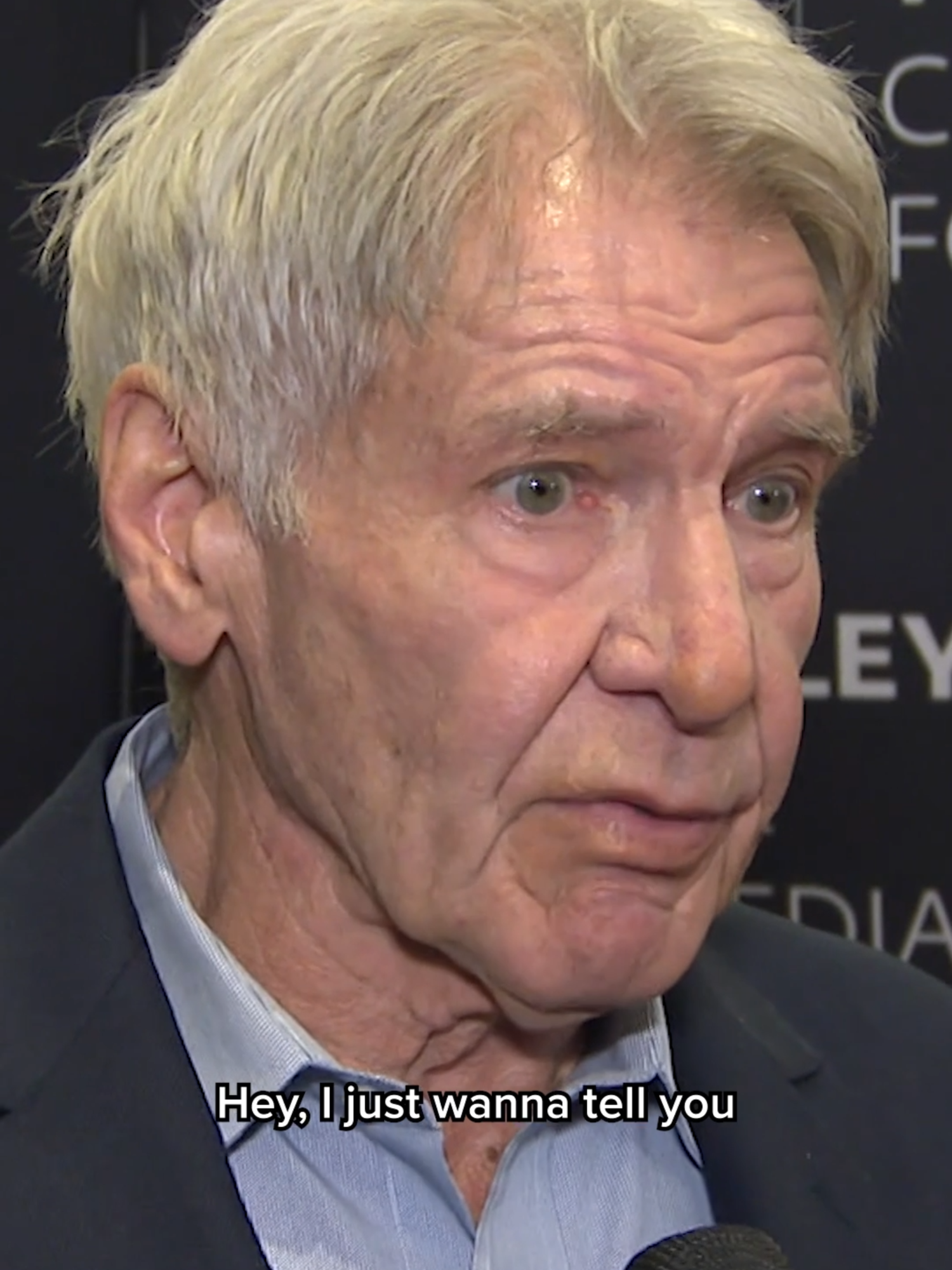 Harrison Ford values his unique experience working on ‘Shrinking’ #harrisonford #shrinking