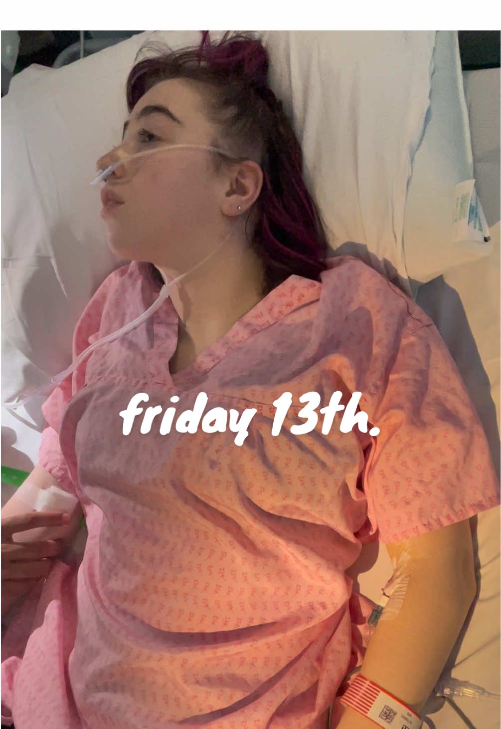 friday 13th of september i had 10 hours in total of cluster tonic clonics, it was over 24 hours before i was responsive again and ended up in hospital a week with daily severe seizures and full body dystonia attacks❤️‍🩹what people don’t talk about is health trauma. today sprung up on me, ‘just’ a day, friday the 13th, but the last one left a mental scar. this video shows the seizures and dystonia yes, but what it doesn’t show is the doctor kneeling down infront of me telling me over and over again he’s bringing the psychiatry team to see me. it doesn’t show the neurologist telling me i shouldn’t be in hospital, i need more fresh air. it doesn’t show them completely disregarding my diagnosis of late stage lyme disease & encephalitis, and refusing to even talk about it or even say those words. it doesn’t show me coming round from a seizure coughing due to feeling a tube at the back of my throat. or the doctor telling me i’m not even having seizures. it doesn’t show the tears and anger on my mums face after being transported to another hospital to talk to a neurologist who was horrible to me. it doesn’t show me arguing with the doctor and saying i don’t need a phsyciatrist and begging him to listen. so so much saddness from that week that has stayed with me, and my mum for that matter. i’m not sure how it’s been 3 months it feels like yesterday 💔 just venting. bit nervous to share but want to use my voice #healthtrauma #gaslighting #medicaltrauma #medicalgaslighting #ptsd #seizures #encephalitis #autoimmunedisease #autoimmuneencephalitis #warrioe #lymedisease #awareness 