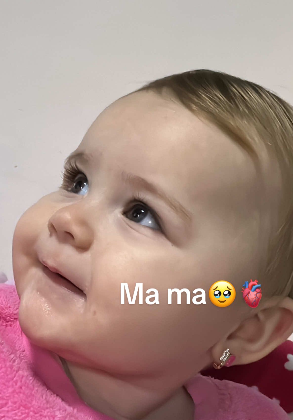 Ma ma 🥹🫀#baby #tik_tok #babytiktok #fyp #kesfet #babygirl #keşfet #kesfetteyiz #Love #lover #mybaby #allah #cutebabyvideos #elhamdülillah #viral #video #albania #mama #🥹 #❤️ 