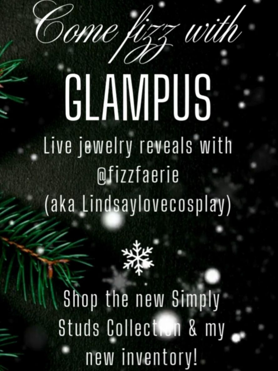 Happy Friday the 13th! I didn't realize my cosplay for tonight's live actually goes really well with the date! I will be playing rockmas music with my Glam Krampus (Glampus) cosplay! I have all new inventory, new awesome gifties, and plinko ready for tonight! Come partyyy! #bombparty #bprep #bombpartyrep #glampus #bombpartylive #fizzfizz #livejewelryreveals #letsfizz #revealdiamonds #bpjewelry  #surprisejewelryreveals #fyp 