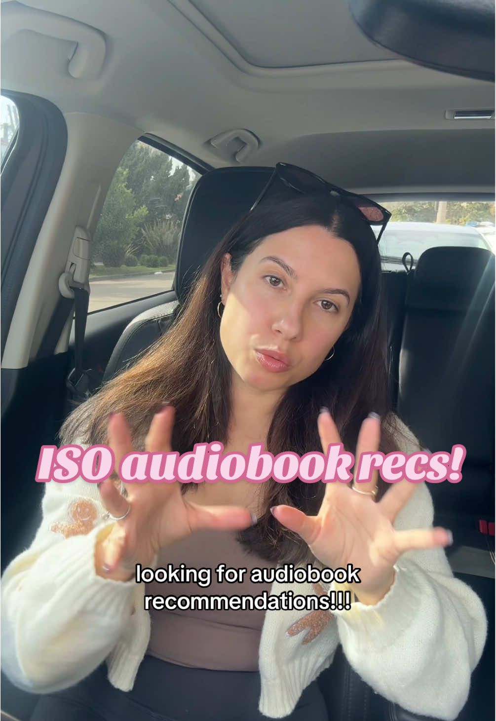 hi!! please let me know your audiobook recommendations!!!! #audiobooks #BookTok #audiobooktok #audible #audiobookrecommendations 