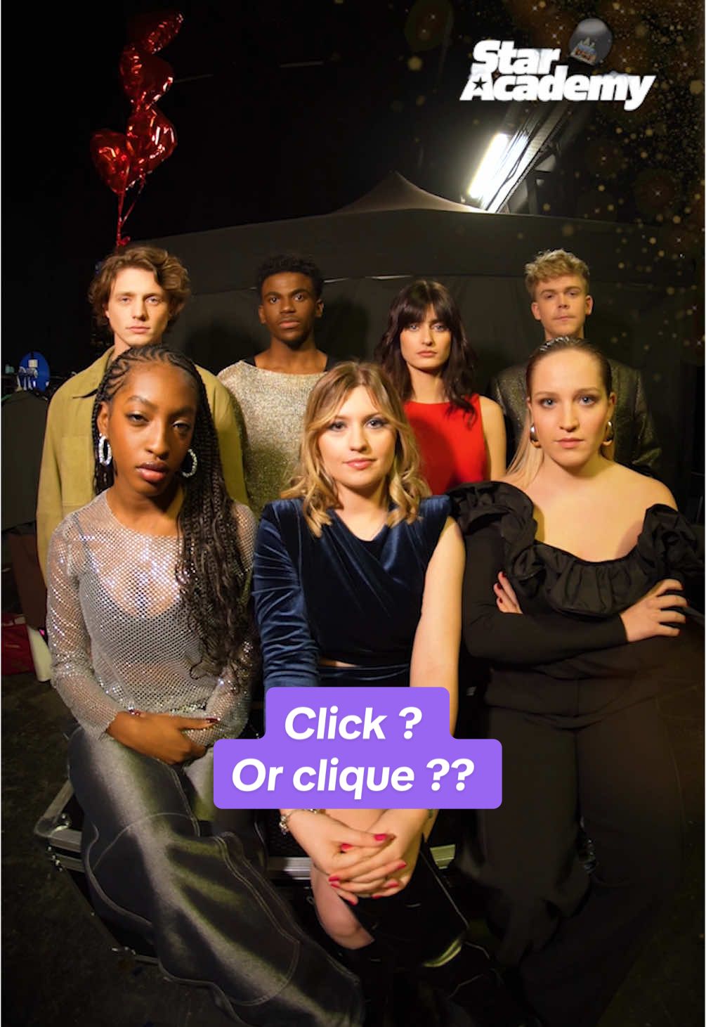 Click ? Or clique ?? #staracademy #onregardequoi 